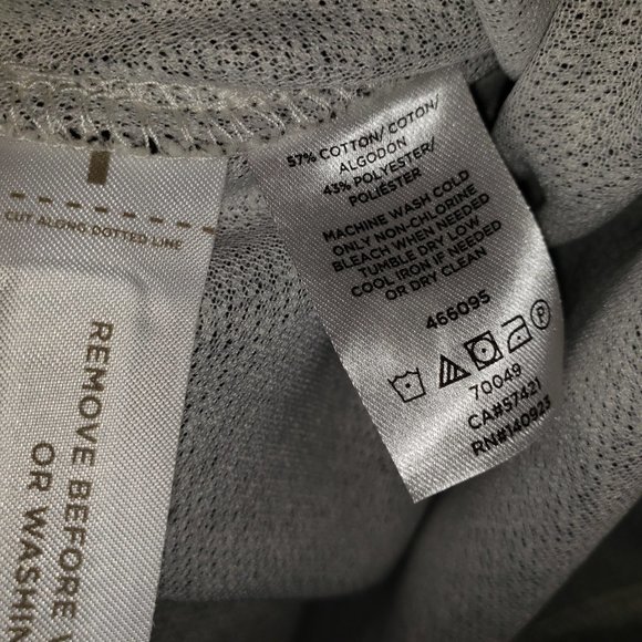 Loft S Women's Cream Black Tweed Flippy Flounce Pull On Mini Skirt - Picture 6 of 6